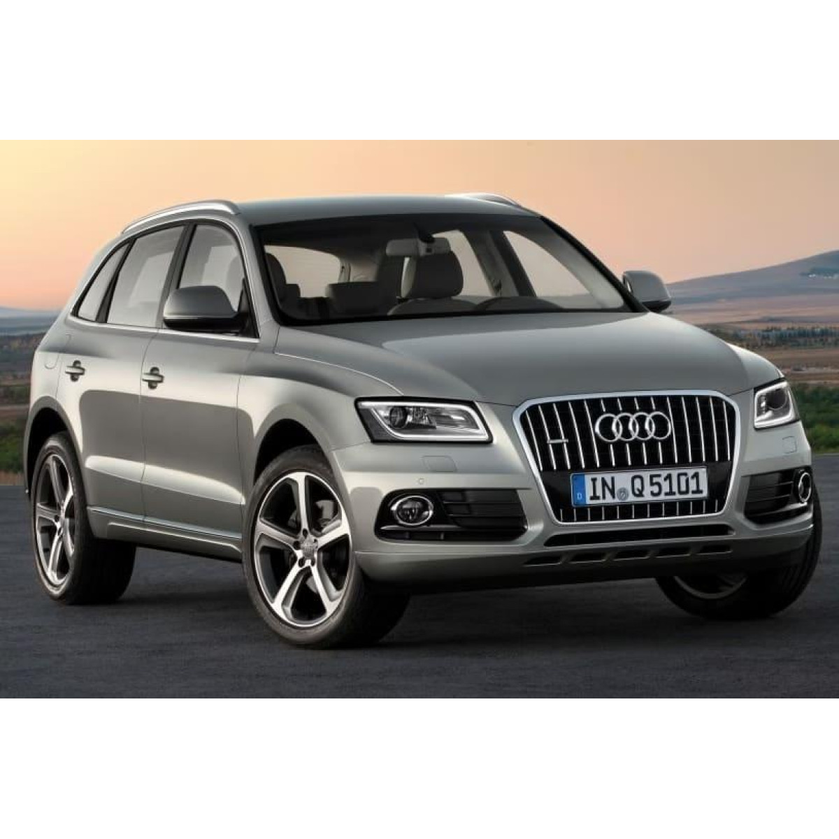 Решітка бампера (комплект) Ауді Кю5 - Audi Q5 (8R) 2012-2016