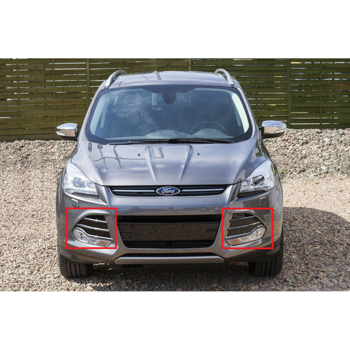 Решітка бампера (комплект) Форд Куга - Ford Kuga 2013-2016