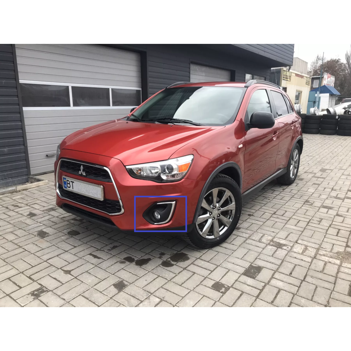 Решітка бампера (комплект) Мітсубісі АСХ - Mitsubishi ASX (GA) 2010-