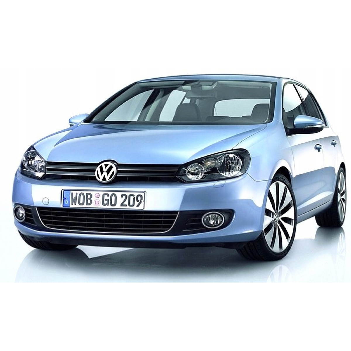 Решітка бампера (комплект) Фольксваген Гольф 6 - Volkswagen Golf 6 - 2008-