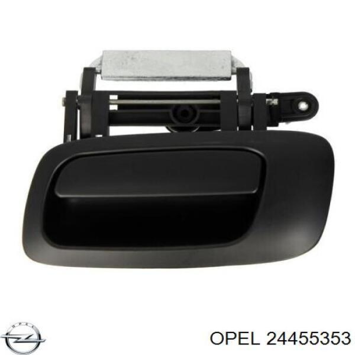 Ручка дверей зовнішня задня ліва Опель Астра Г - Opel Astra G - 1998-2009