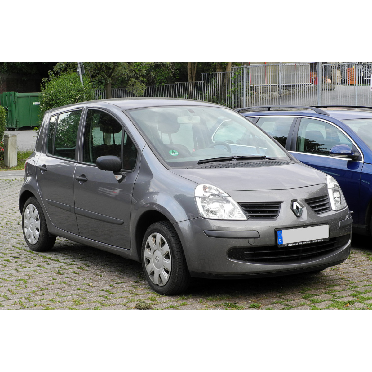 Ручка дверей зовнішня передня-задня ліва-права Рено Кліо 3 - Renault Clio 3 - 2005-2009