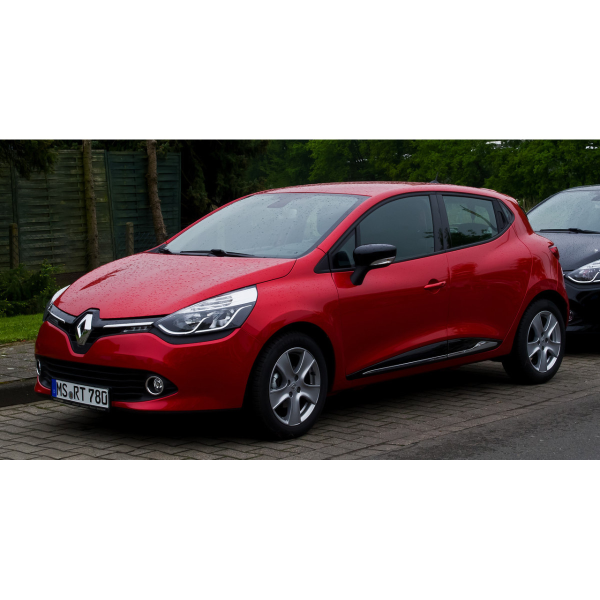 Ручка дверей зовнішня передня-задня ліва-права Рено Кліо 3 - Renault Clio 3 - 2005-2009