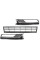 Решітка бампера (комплект) Фольксваген Пасат Б7 - Volkswagen Passat B7 - (B7 (36)), 2010-