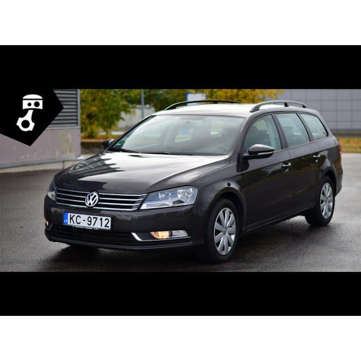 Решітка бампера (комплект) Фольксваген Пасат Б7 - Volkswagen Passat B7 - (B7 (36)), 2010-