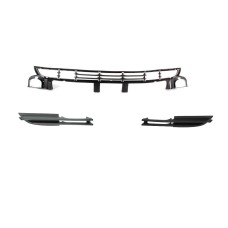 Решітка бампера БМВ 3 Е46 — BMW 3 E46 - 2001-2005 (комплект)