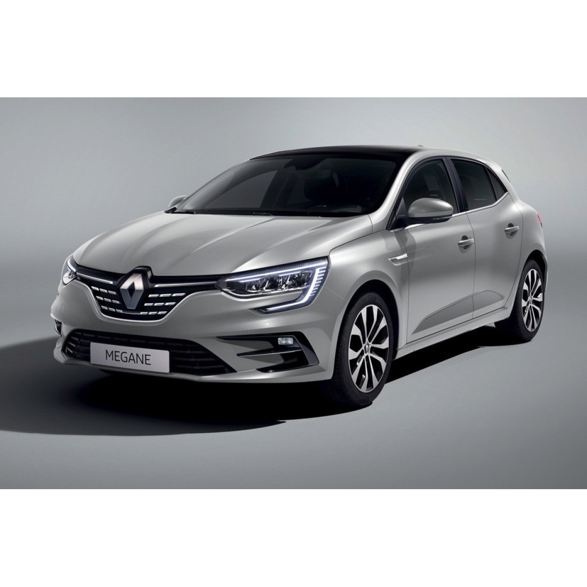 Решітка бампера центральна Рено Меган 4 - Renault Megane IV - 2016-