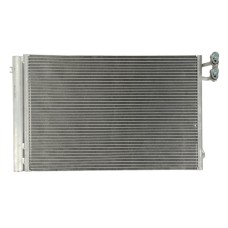 Радіатор кондиціонера БМВ 1 Е81, 3 Е90, Х1 Е84 - BMW 1 E81, 3 E90, X1 E84 (1.6-4.4) 2004-2016