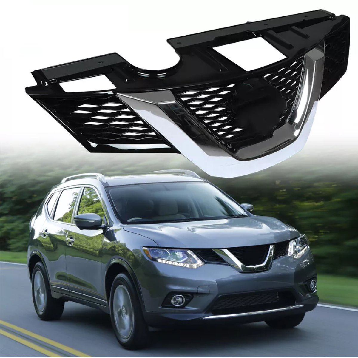 Решітка радіатора Nissan X-Trail T32 - Ніссан Х-Трейл Т32 2014-2017