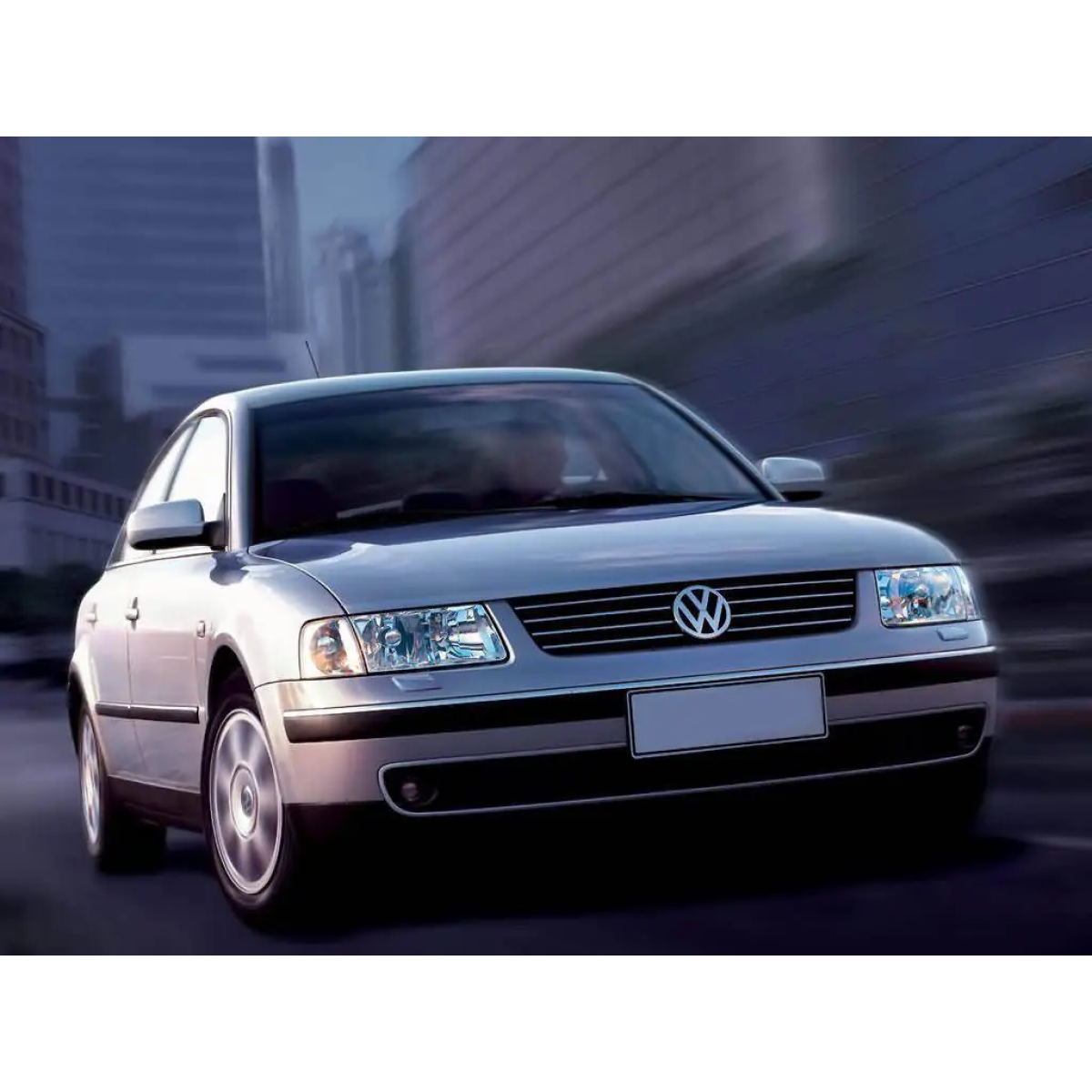 Решітка радіатора Volkswagen Passat B5 - Фольксваген Пасат Б5 (1996-2000)