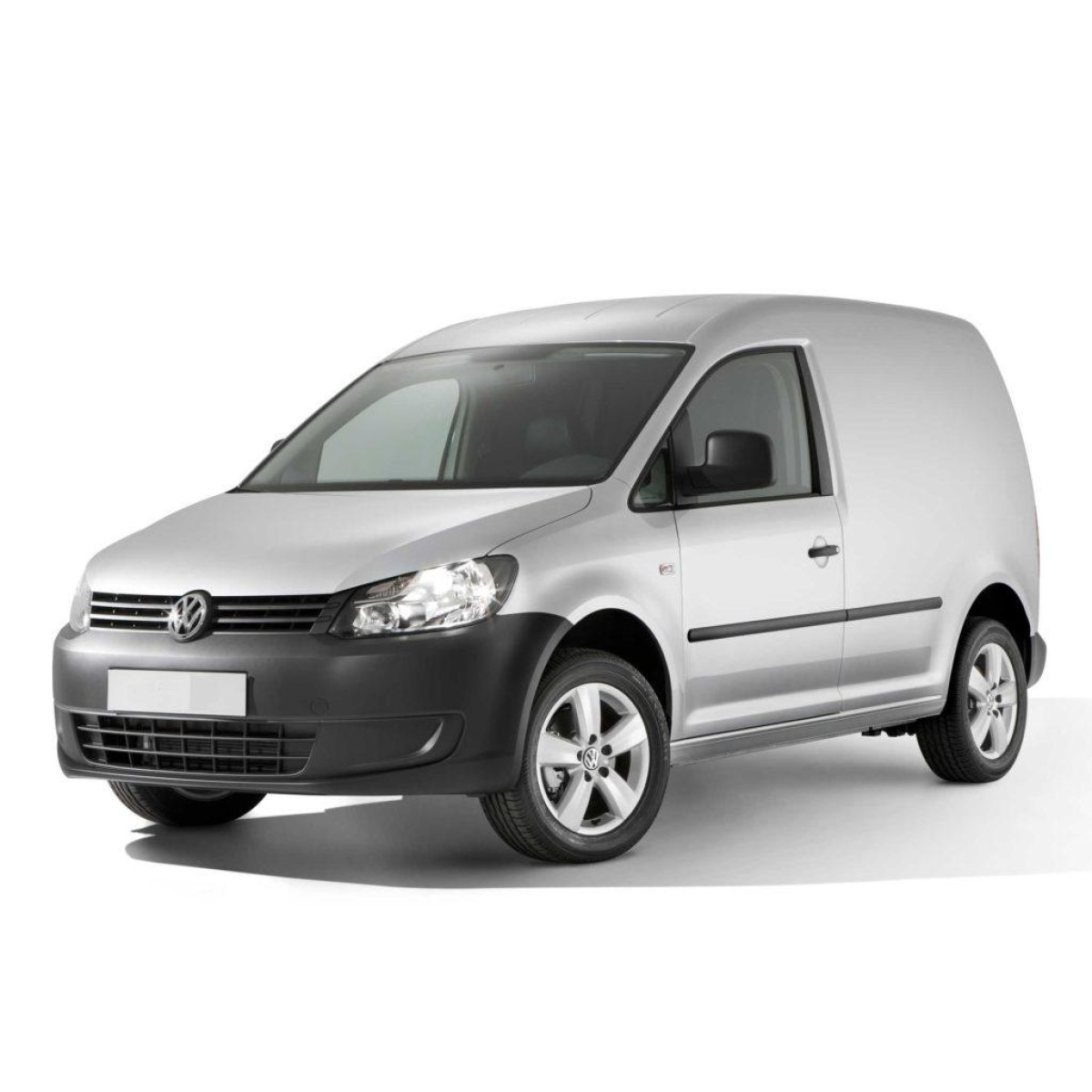 Решітка бампера (комплект) Volkswagen Caddy - Фольксваген Кадді 2010-2015