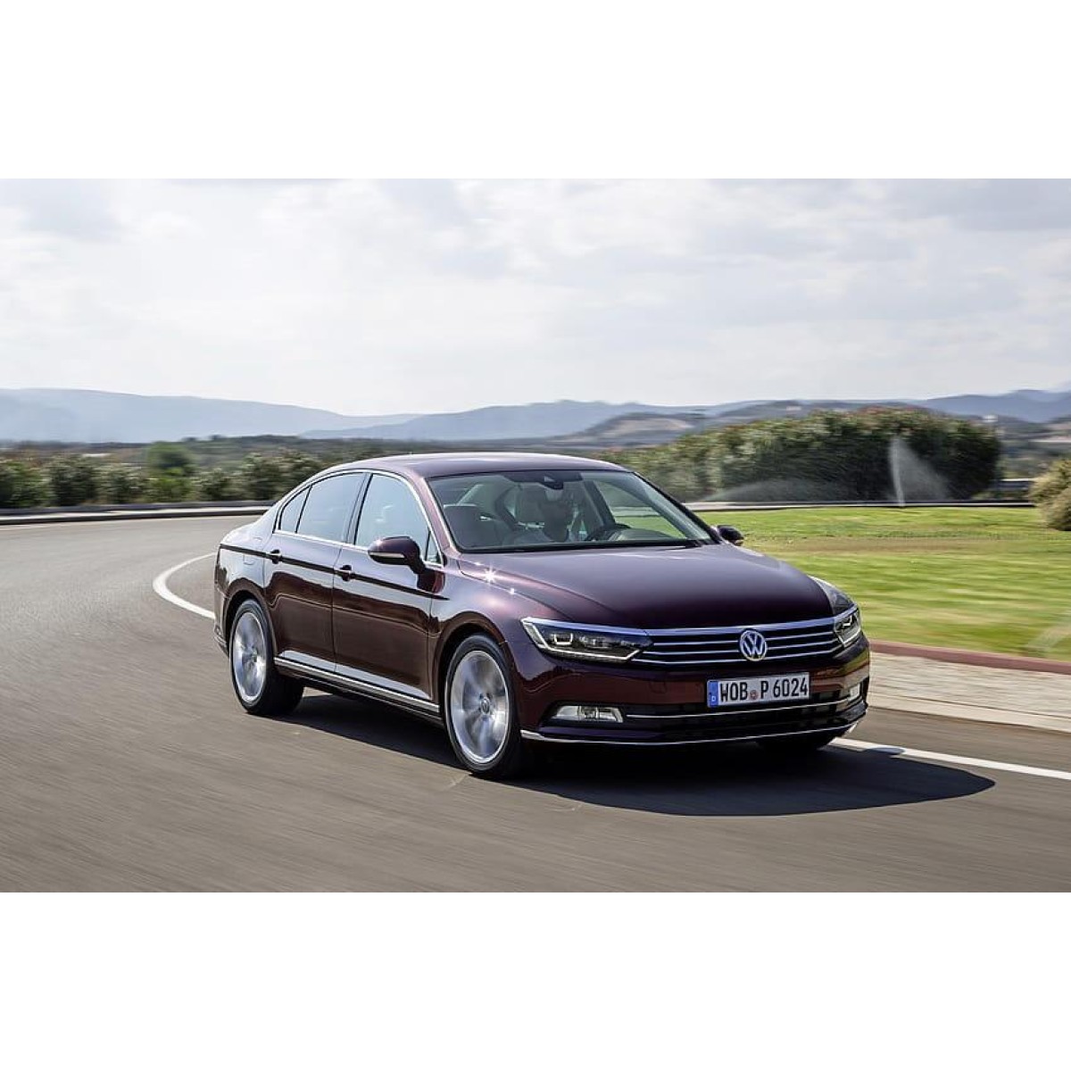 Решітка бампера (комплект) Фольксваген Пассат Б8 - Volkswagen Passat B8 - 2014-