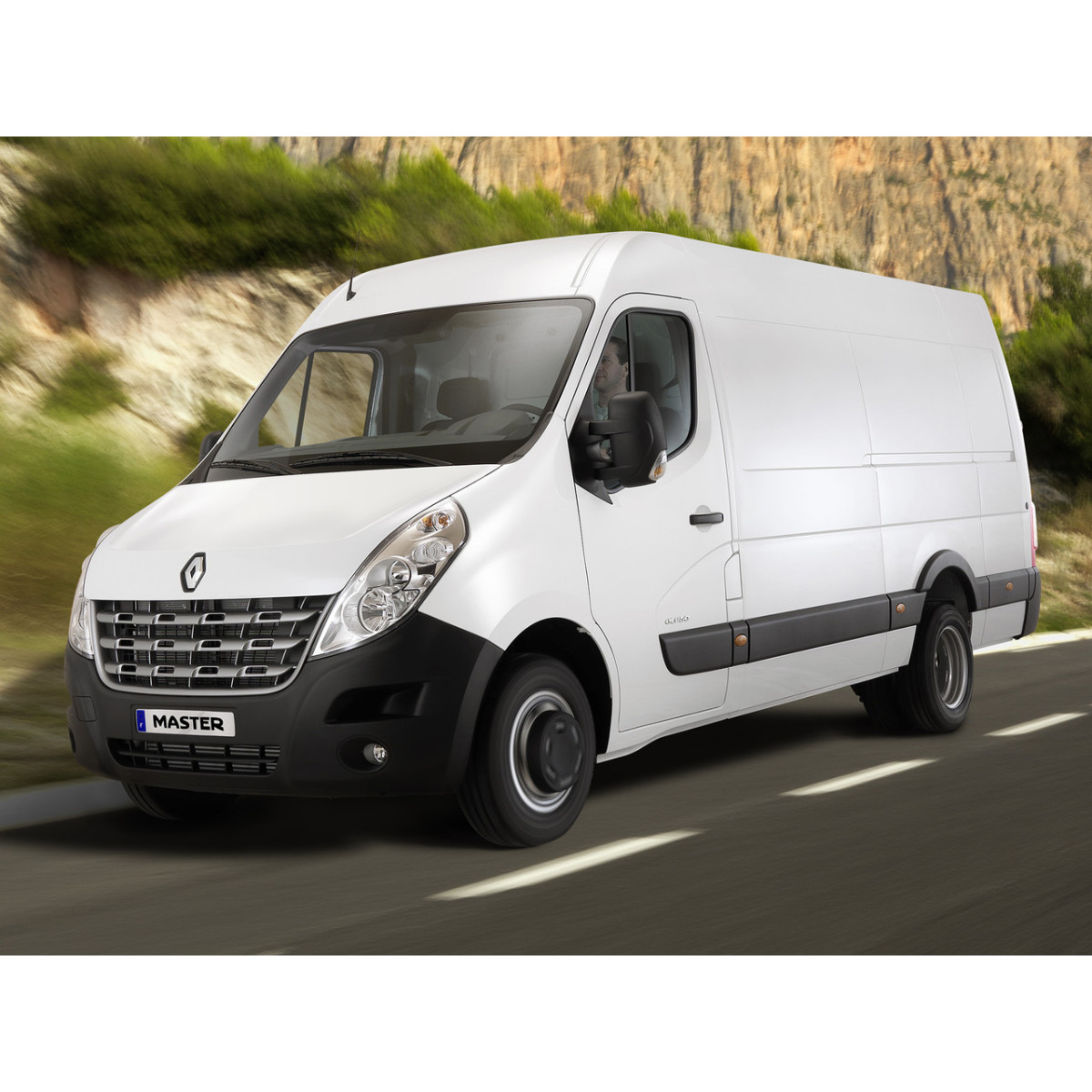 Решітка радіатора Рено Мастер 3 - Renault Master III 2010-2014