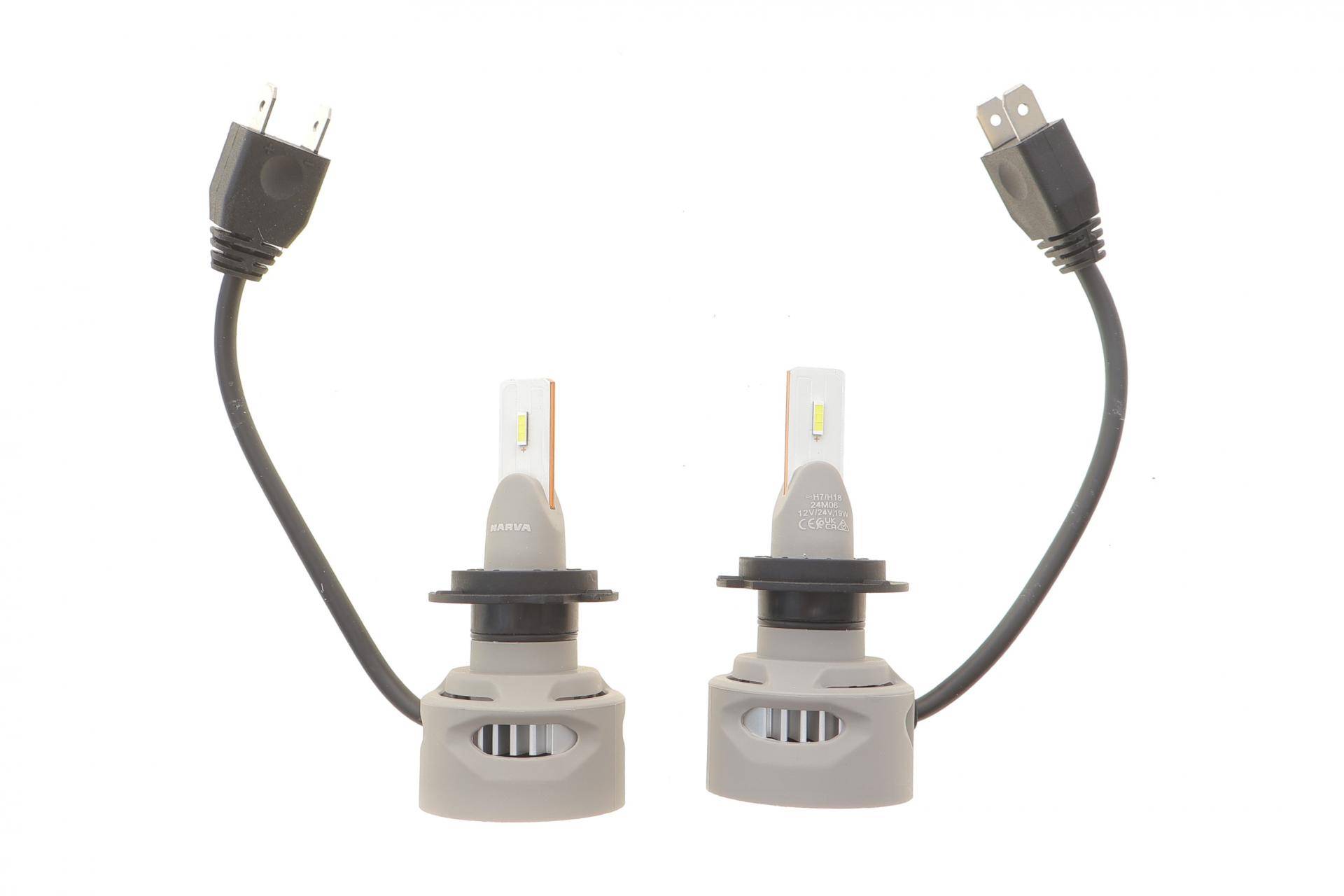 Автолампа H7/H18 12/24V 19W PX26d/PY26d-1 Performance Advance LED 6000K 1700lm (к-кт 2шт)