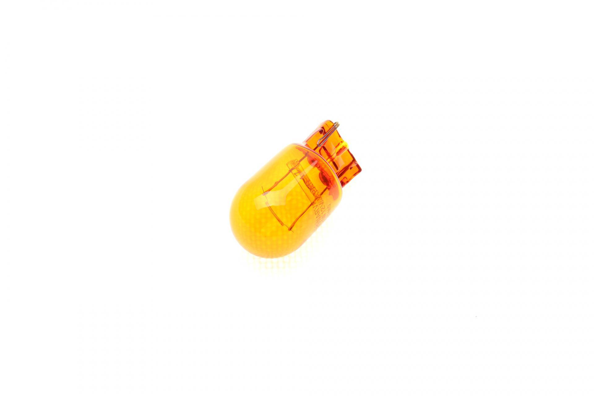Автолампа WY21W 12V 21W W3x16d (без цоколя, велика/жовта)