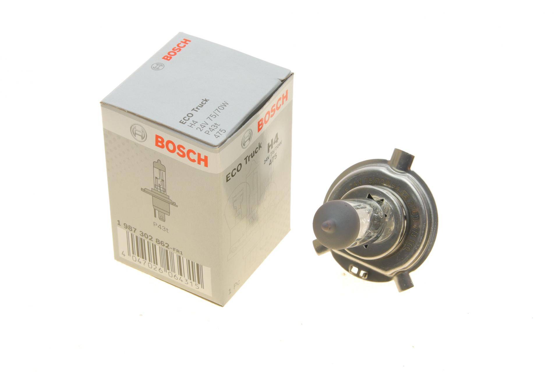 Автолампа H4 24V 75/70W P43t Eco Truck