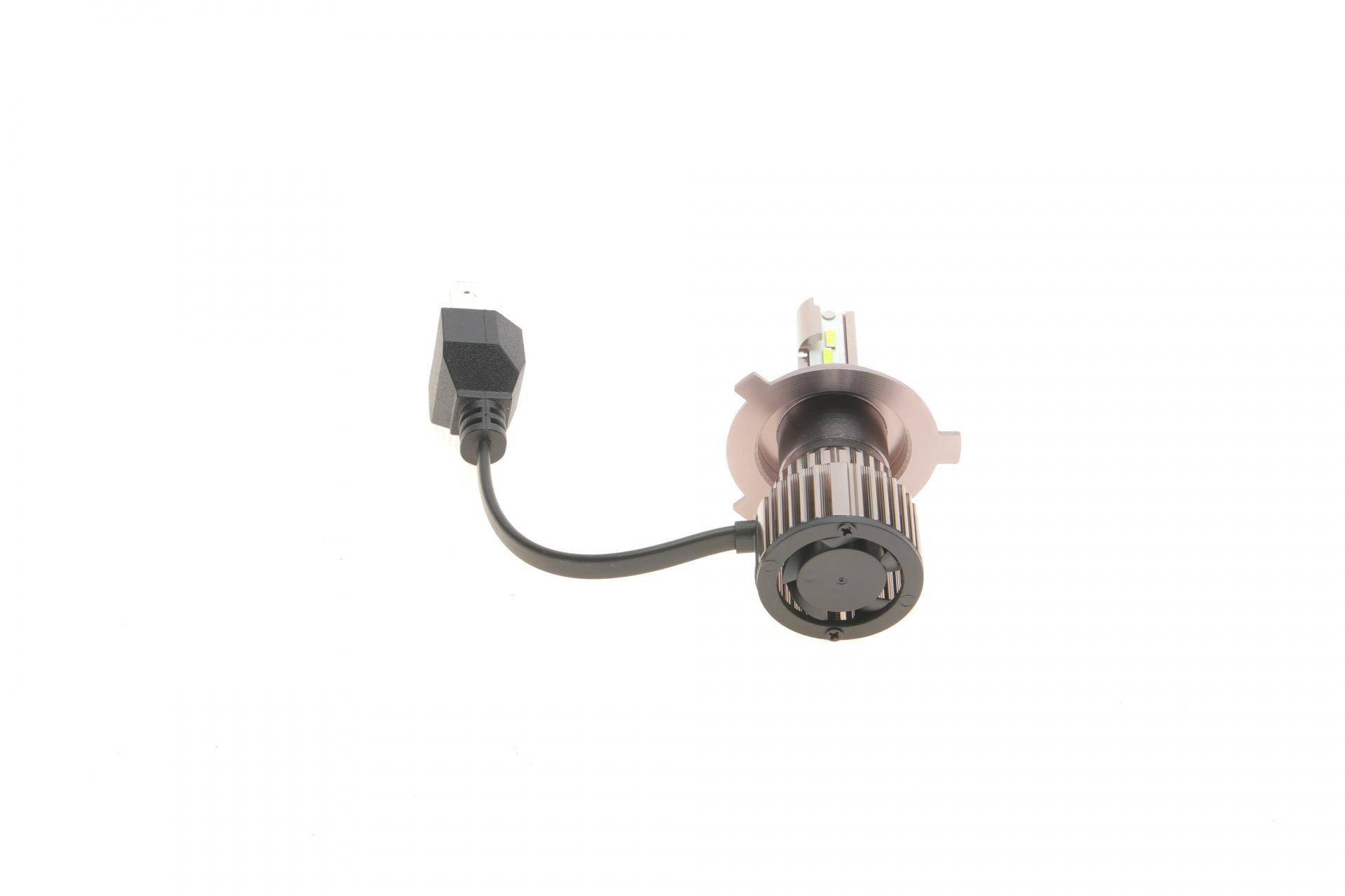 (К-кт 2 шт.) Автолампа H4 12V 24W P43t Eco LED Twin (6000К)