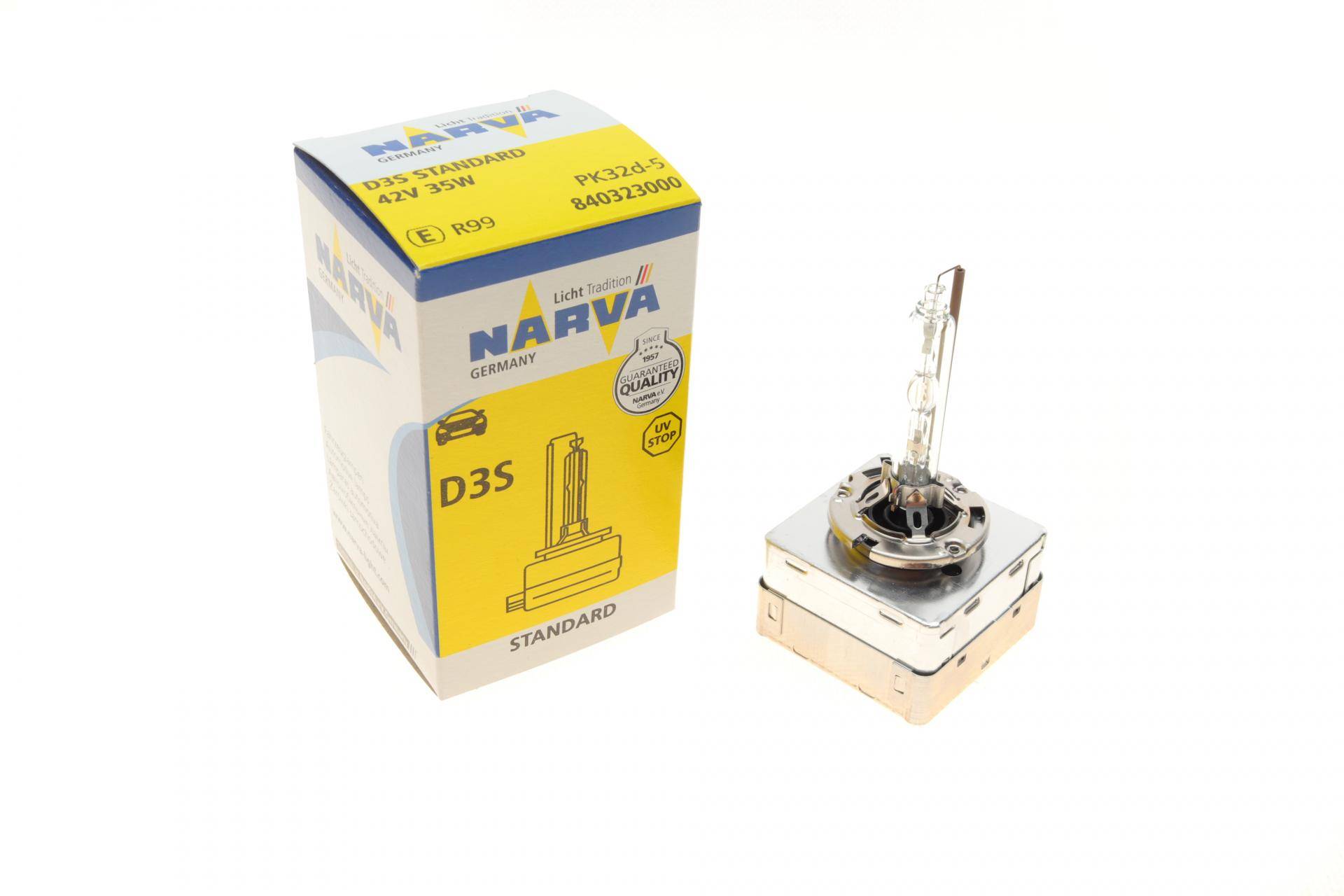 Автолампа D3S 42V 35W PK32d-5 Xenon
