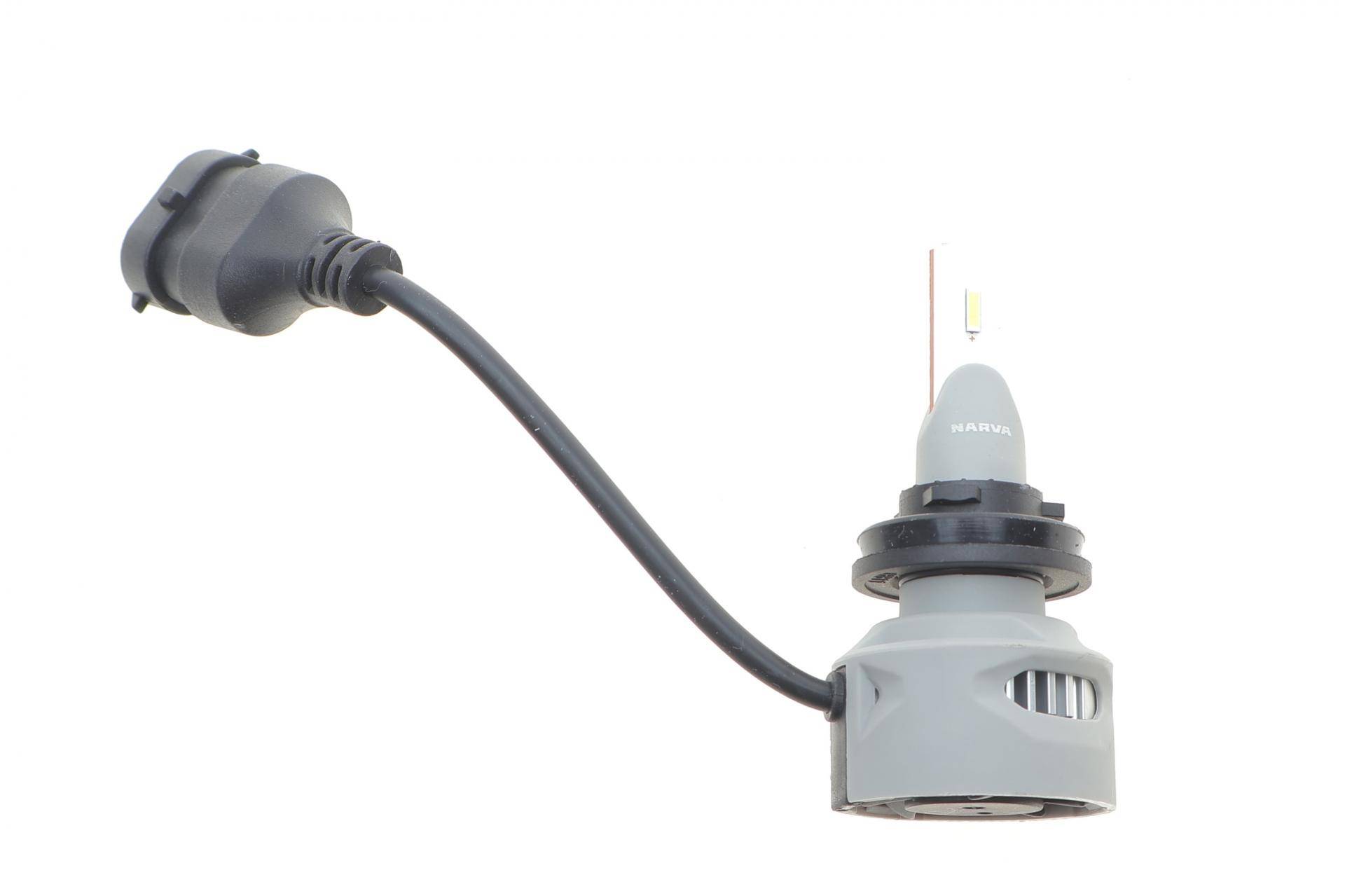 Автолампа H11/H9 12/24V 19W PGJ19-2/5 Performance Advance LED 6000K 1700lm (к-кт 2шт.)