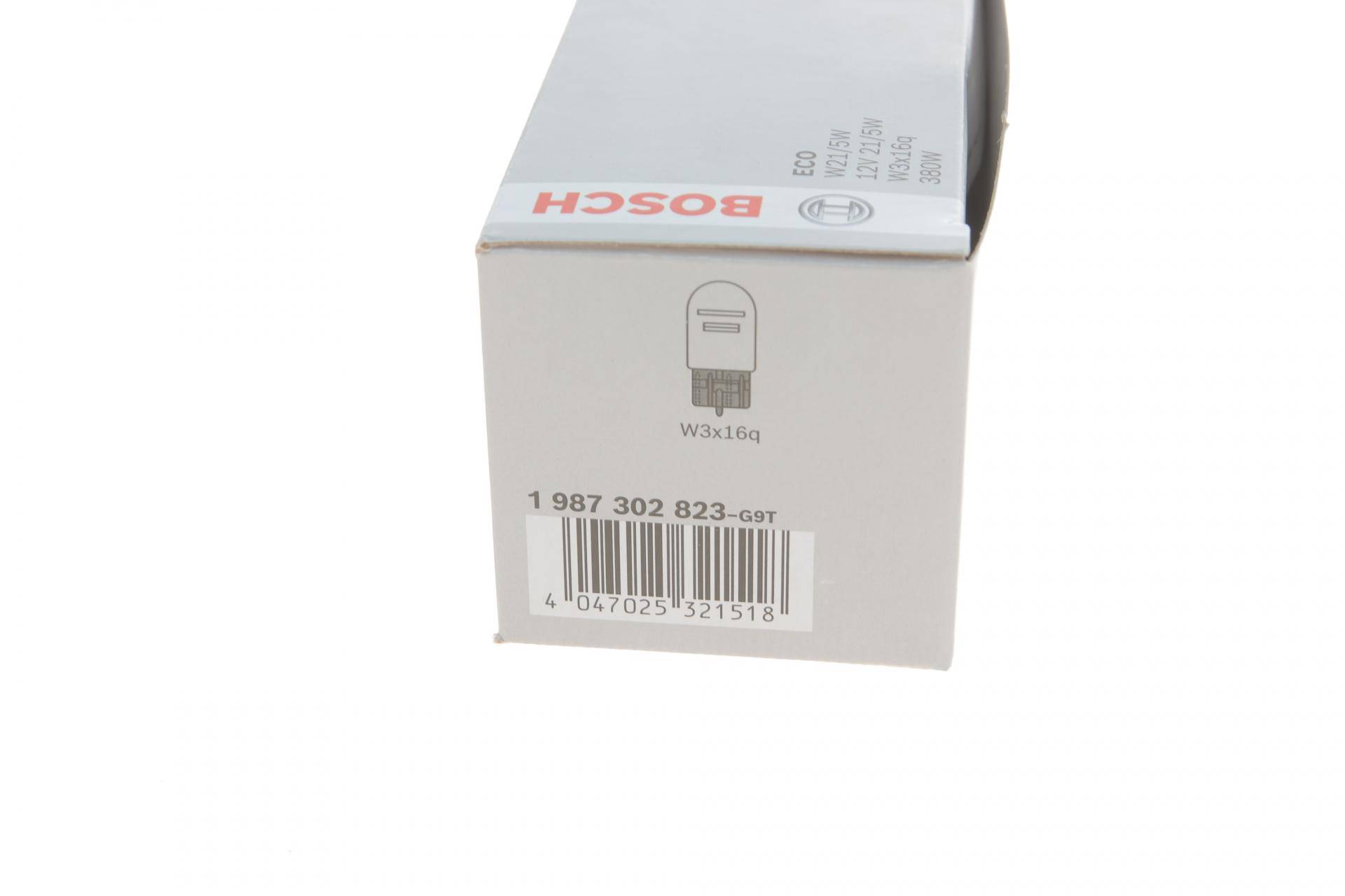 Автолампа W21/5W 12V 21/5W W3x16q Eco (без цоколя)