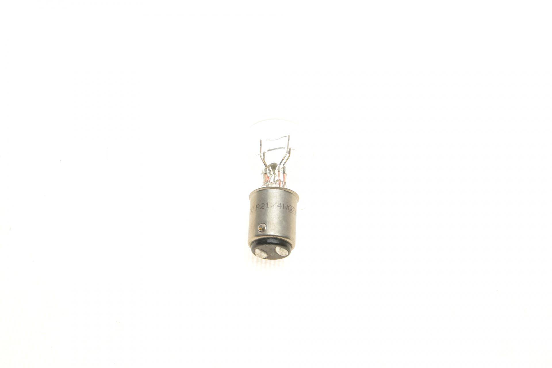 Автолампа P21/4W 12V 21/4W BAZ15d Стандарт (P21 4W 12V)