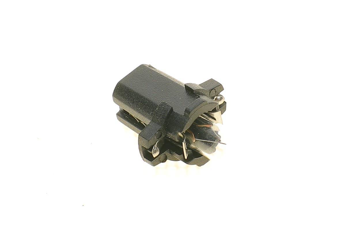 Автолампа 12V 1.2W B8.3d (BAX10s) Black (в щиток приладів)