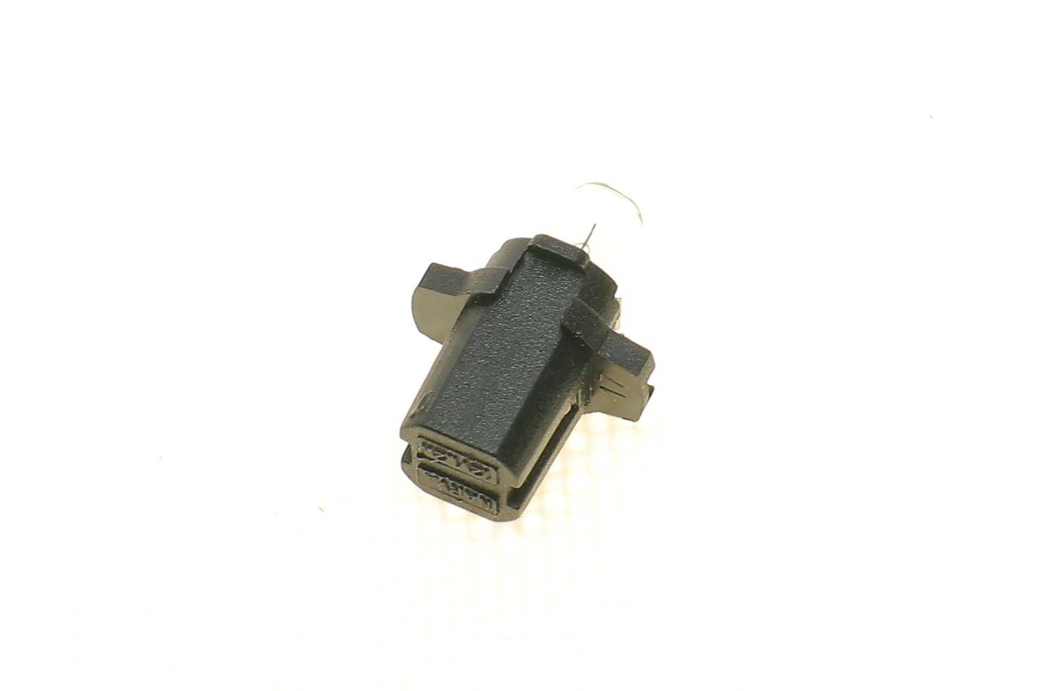 Автолампа 12V 1.2W B8.3d (BAX10s) Black (в щиток приладів)