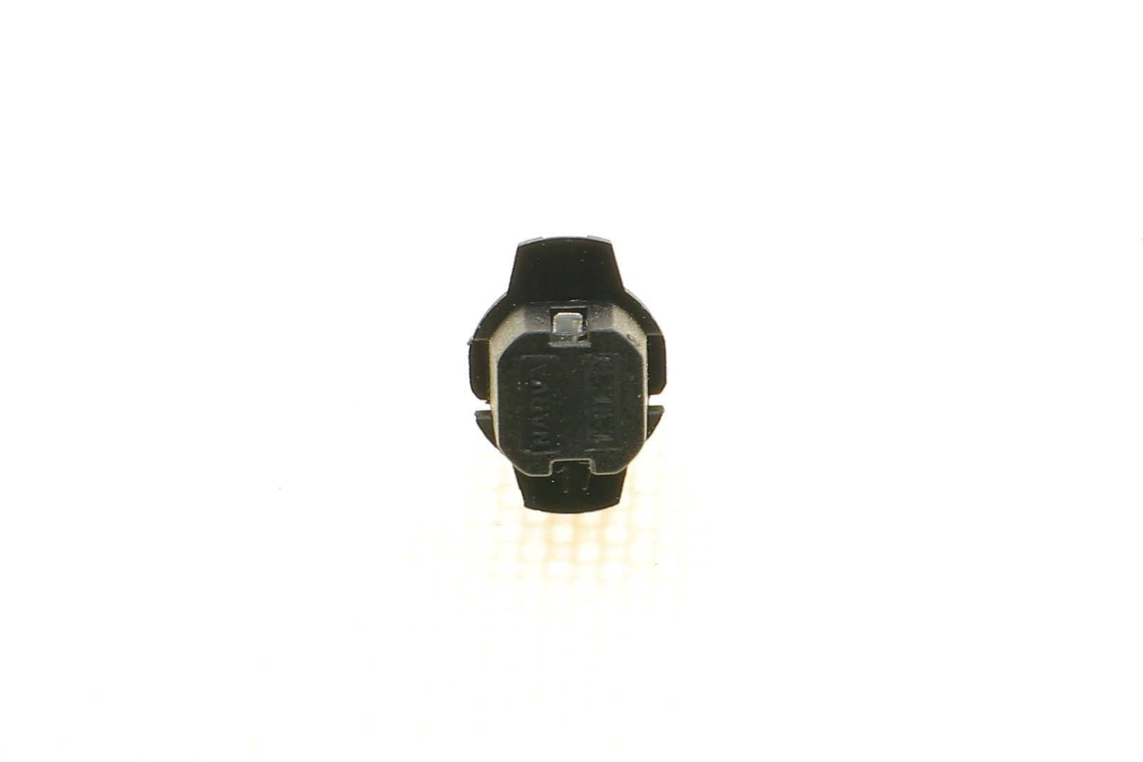 Автолампа 12V 1.2W B8.3d (BAX10s) Black (в щиток приладів)