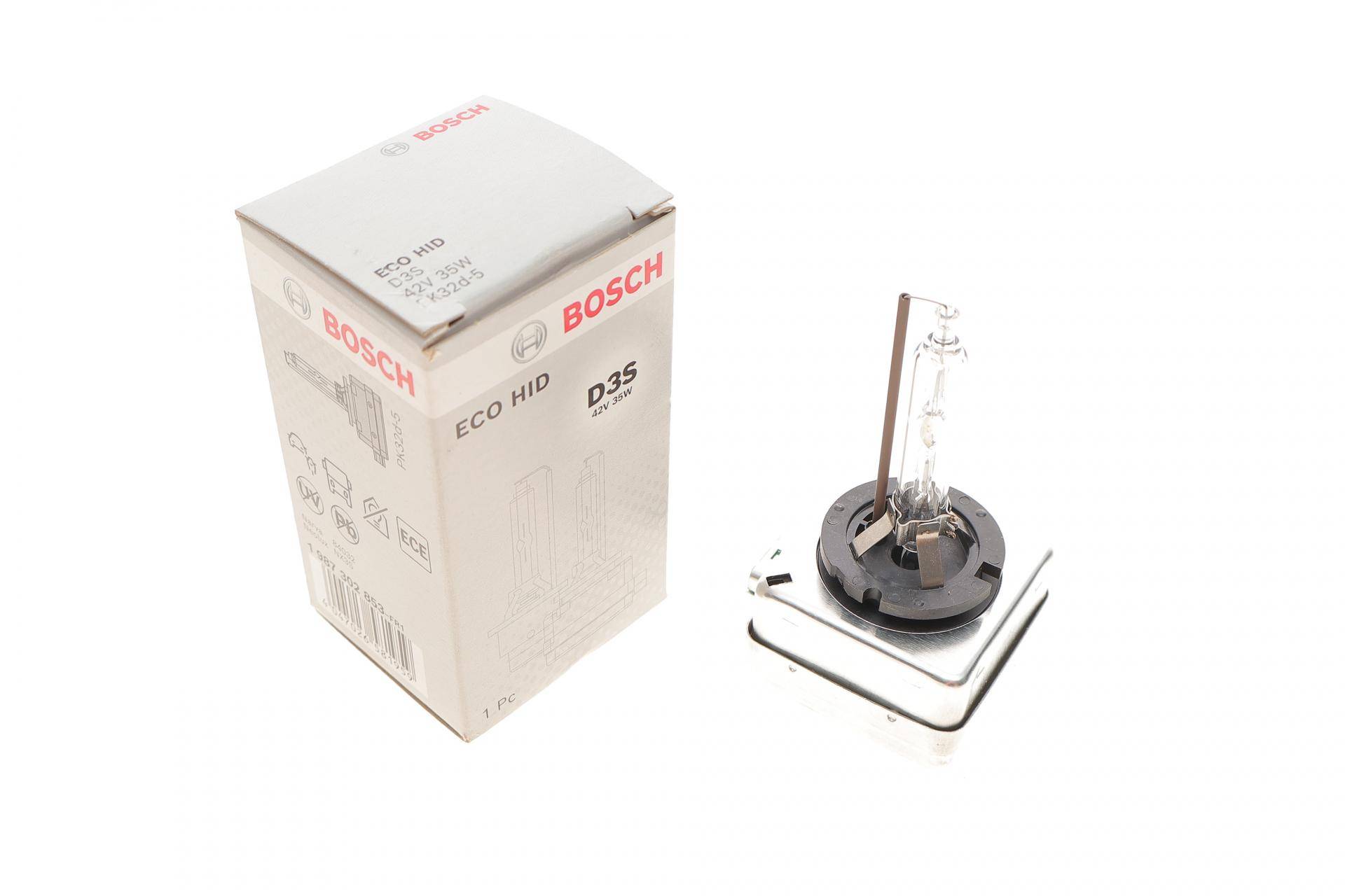 Автолампа D3S 42V 35W PK32d-5 Xenon (ECO)