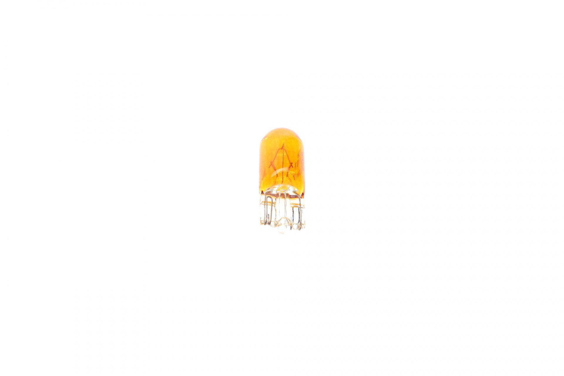 Автолампа WY5W 12V 5W W2.1x9.5d (без цоколя, жовта)