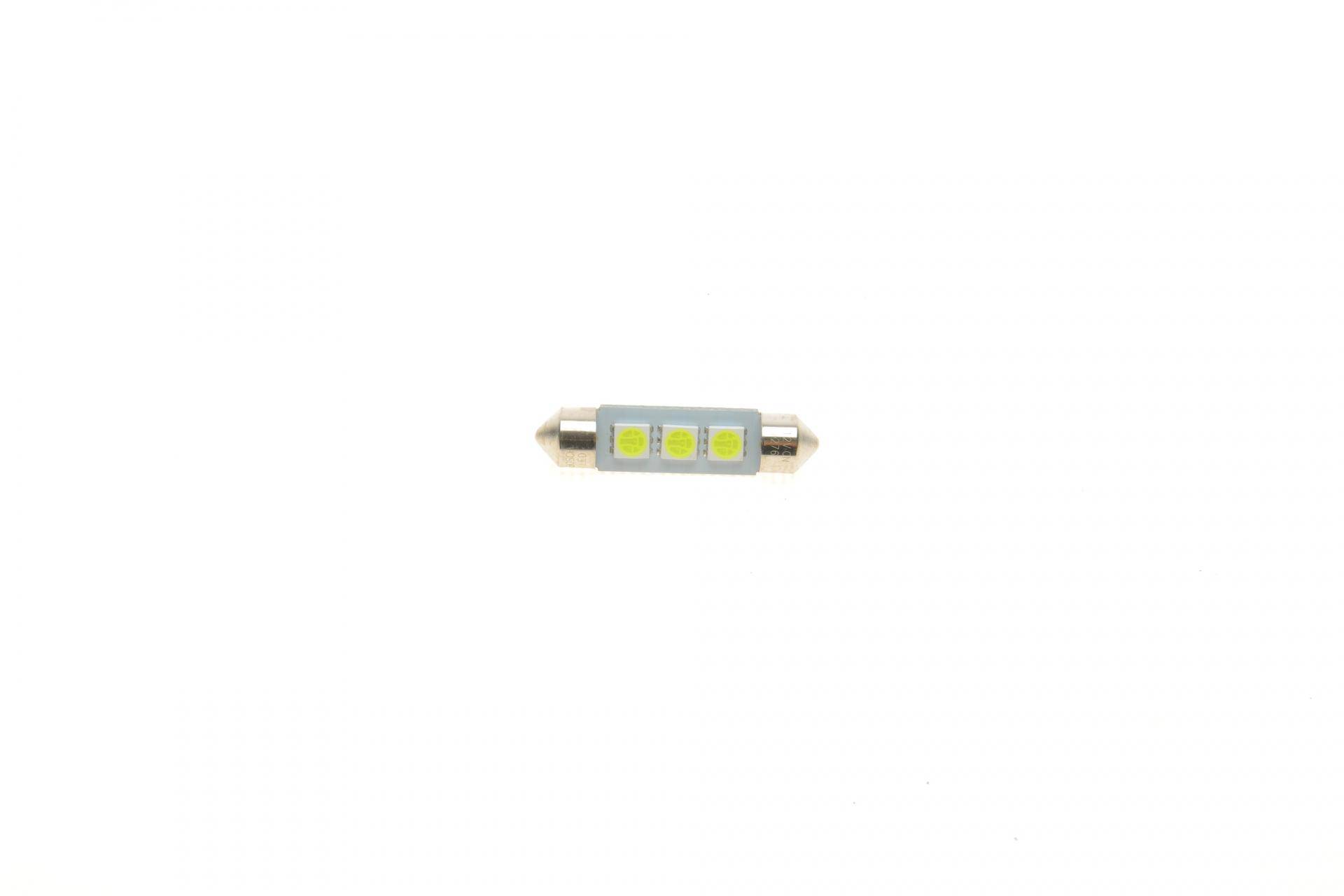 Автолампа C5W 12V 2.5W SV8.5-8 Eco LED WS (пальчик 35mm)