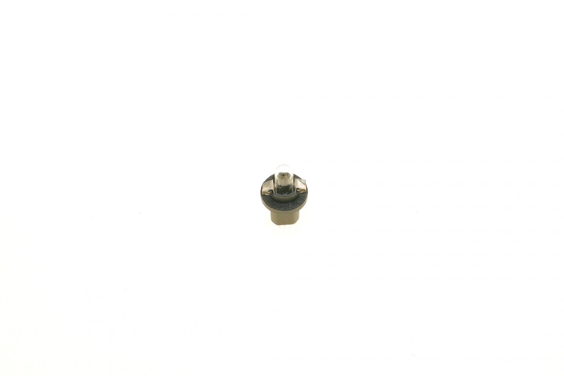 Автолампа 12V 1,2W BX8.5d/2 black (в щиток приладів)