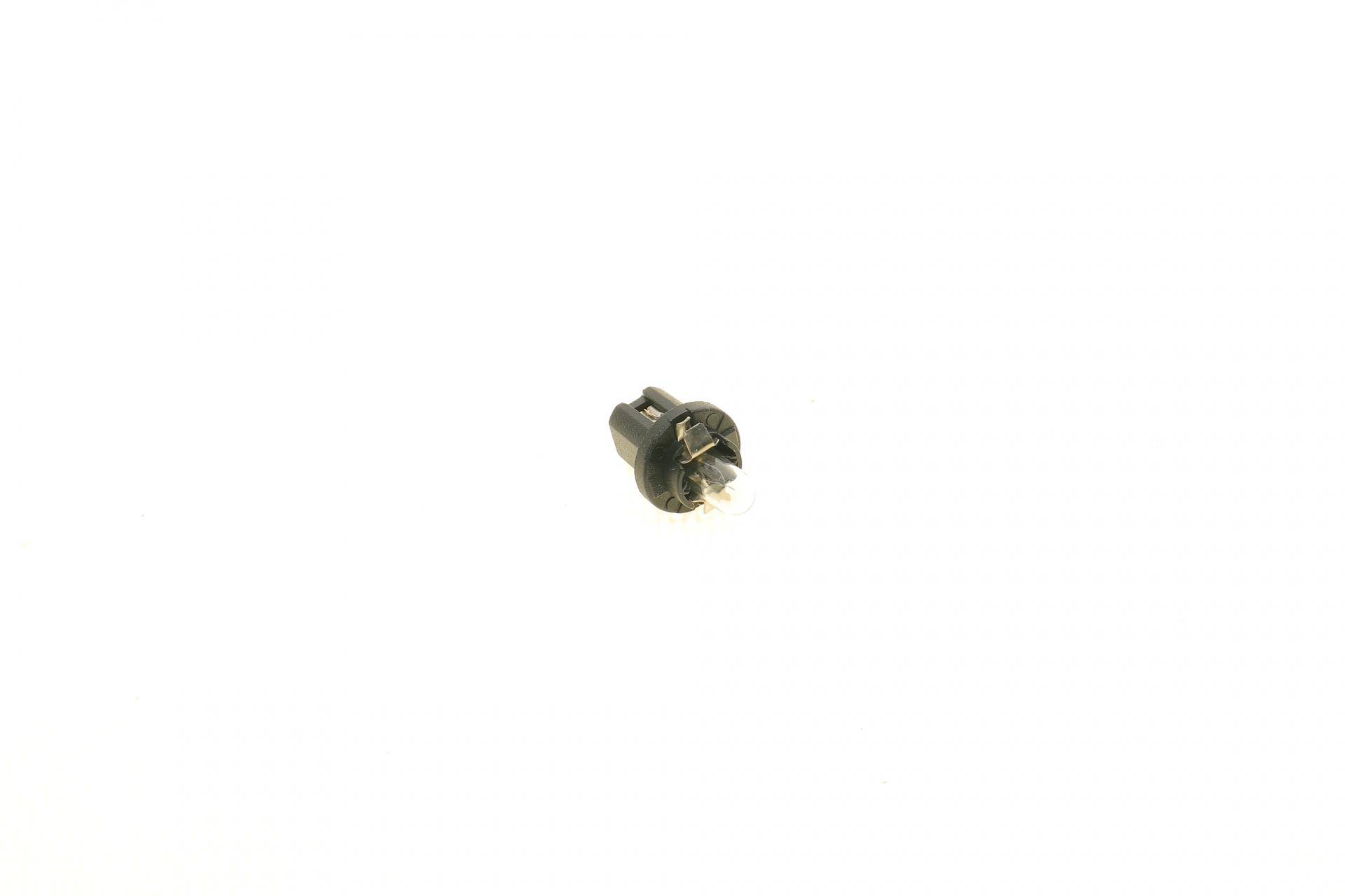 Автолампа 12V 1,2W BX8.5d/2 black (в щиток приладів)