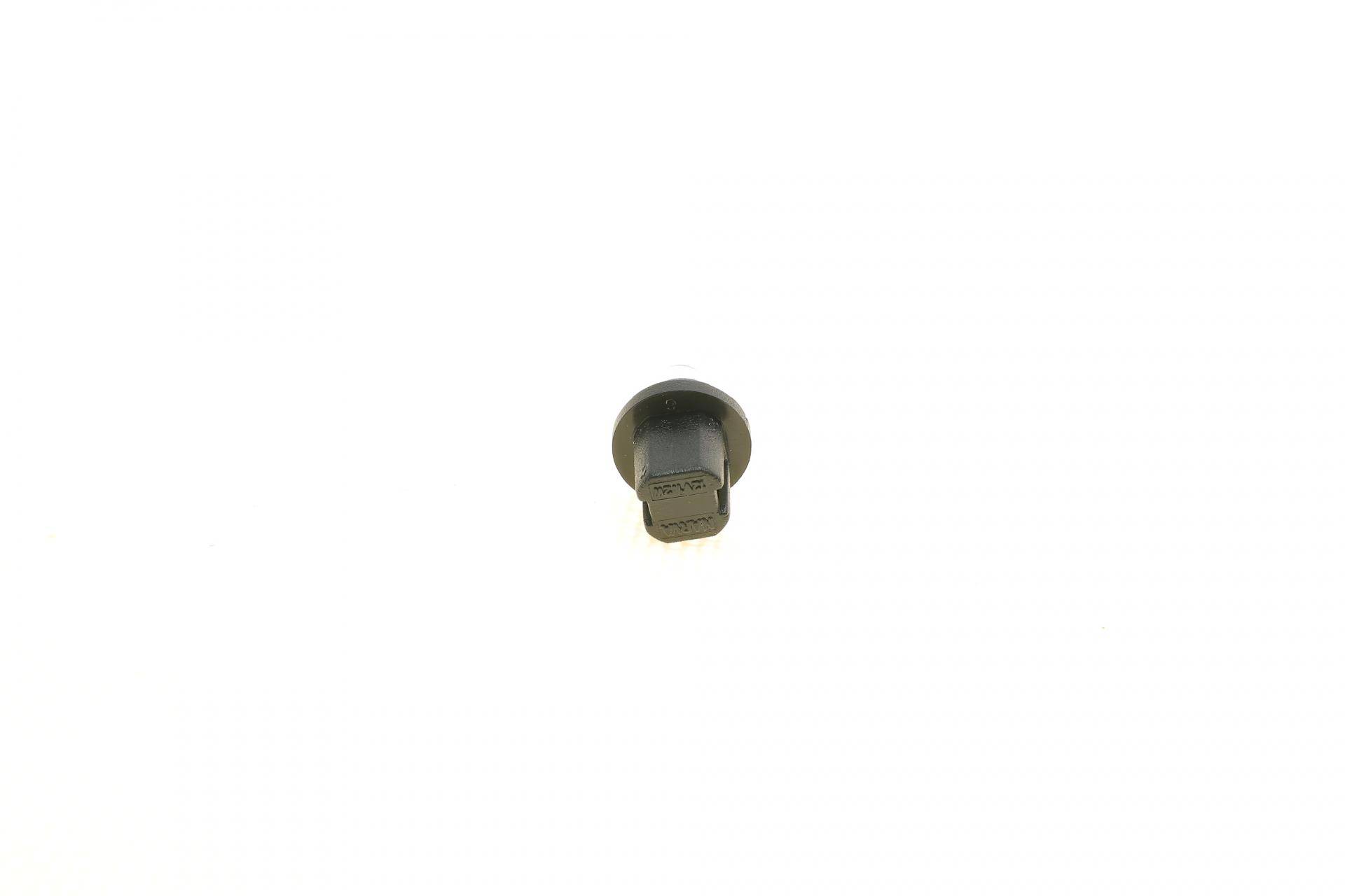 Автолампа 12V 1,2W BX8.5d/2 black (в щиток приладів)