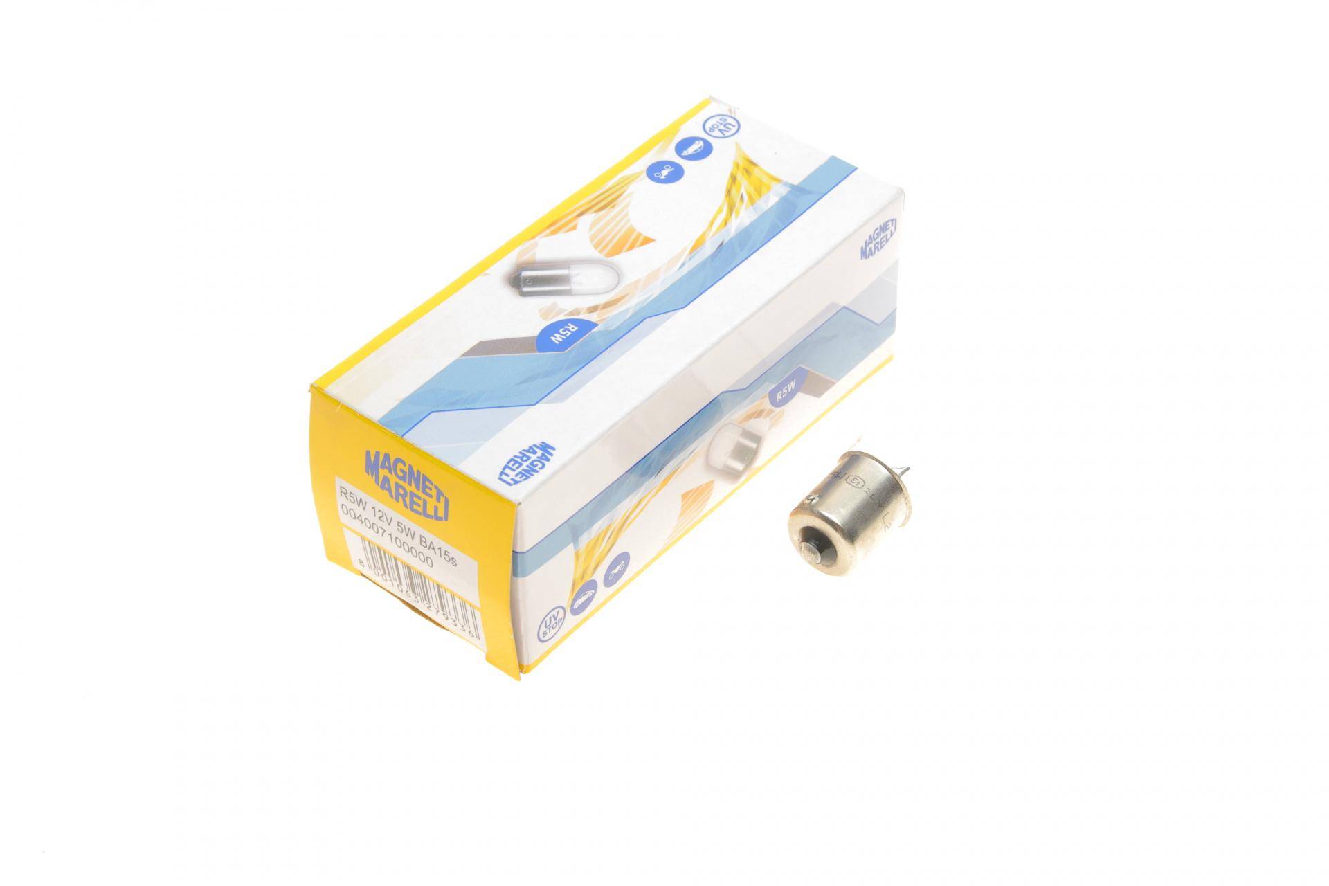 Автолампа R5W 12V 5W BA15s Standard (R5W 12V)