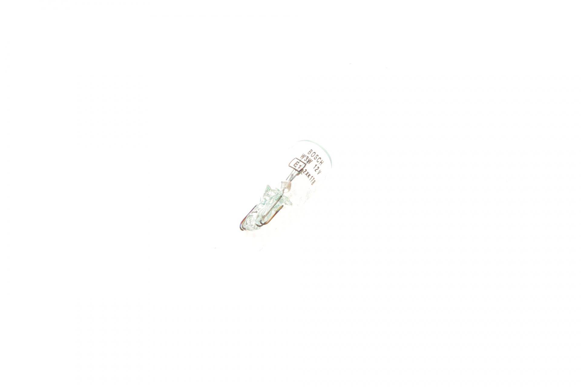 Автолампа W3W 12V 3W W2.1x9.5d (габарит, щиток приладів) (без цоколя)