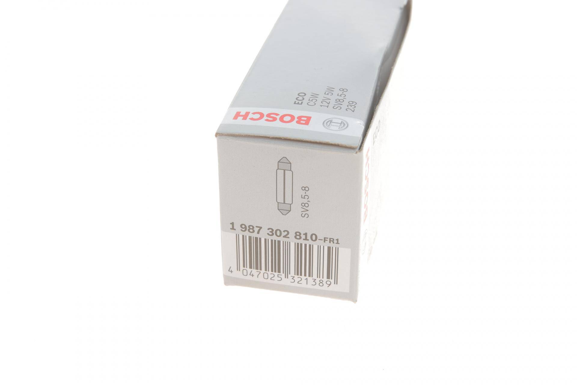 Автолампа C5W 12V 5W SV8.5-8 ECO (пальчик 35мм)