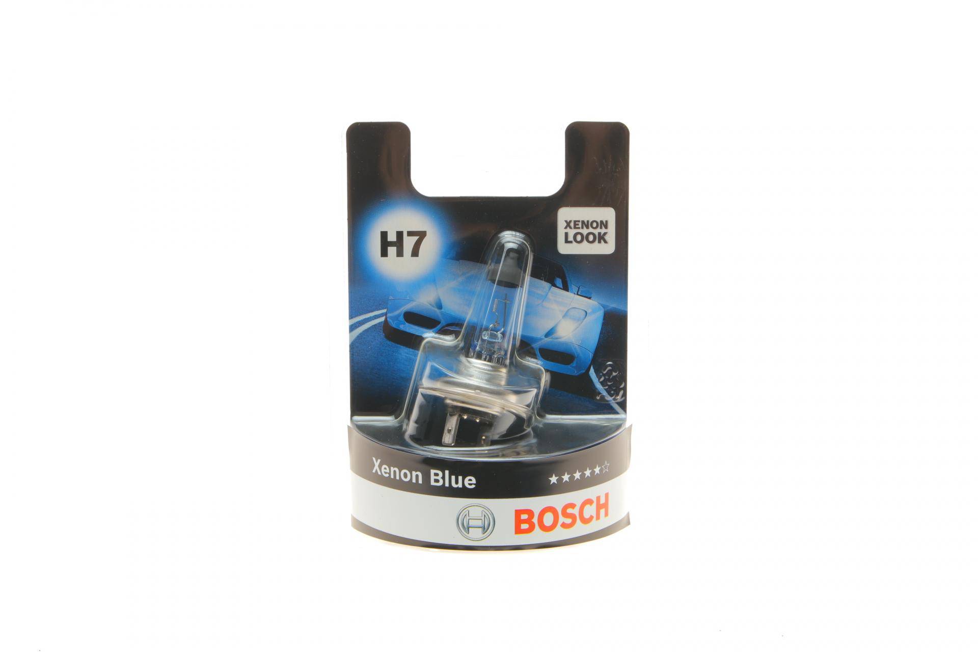 Автолампа H7 12V 55W PX26d Xenon Blue