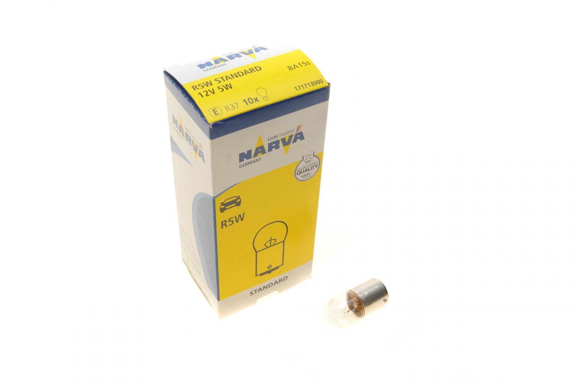 Автолампа R5W 12V 5W BA15s Standard