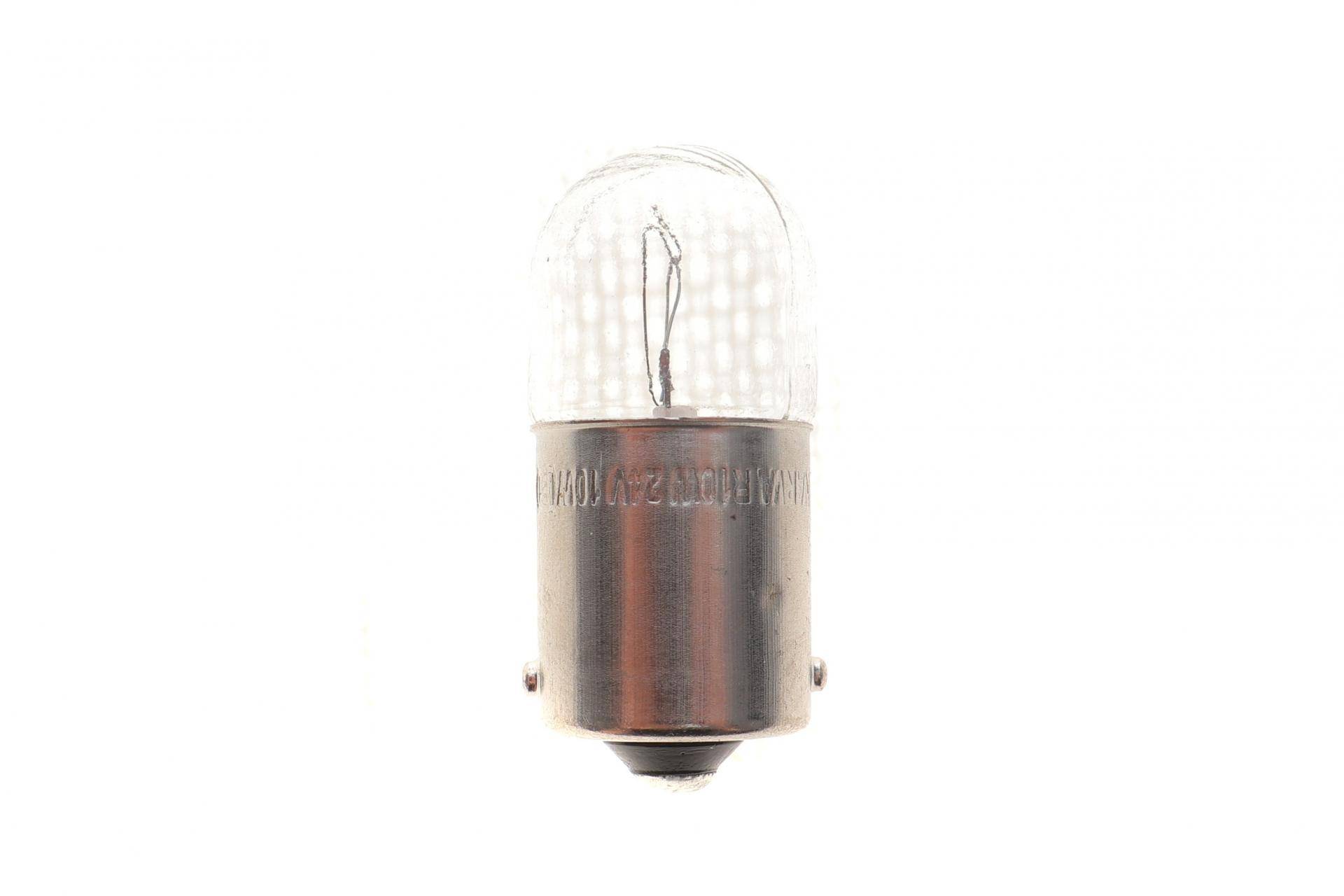Автолампа R10W 24V 10W BA15s Standard