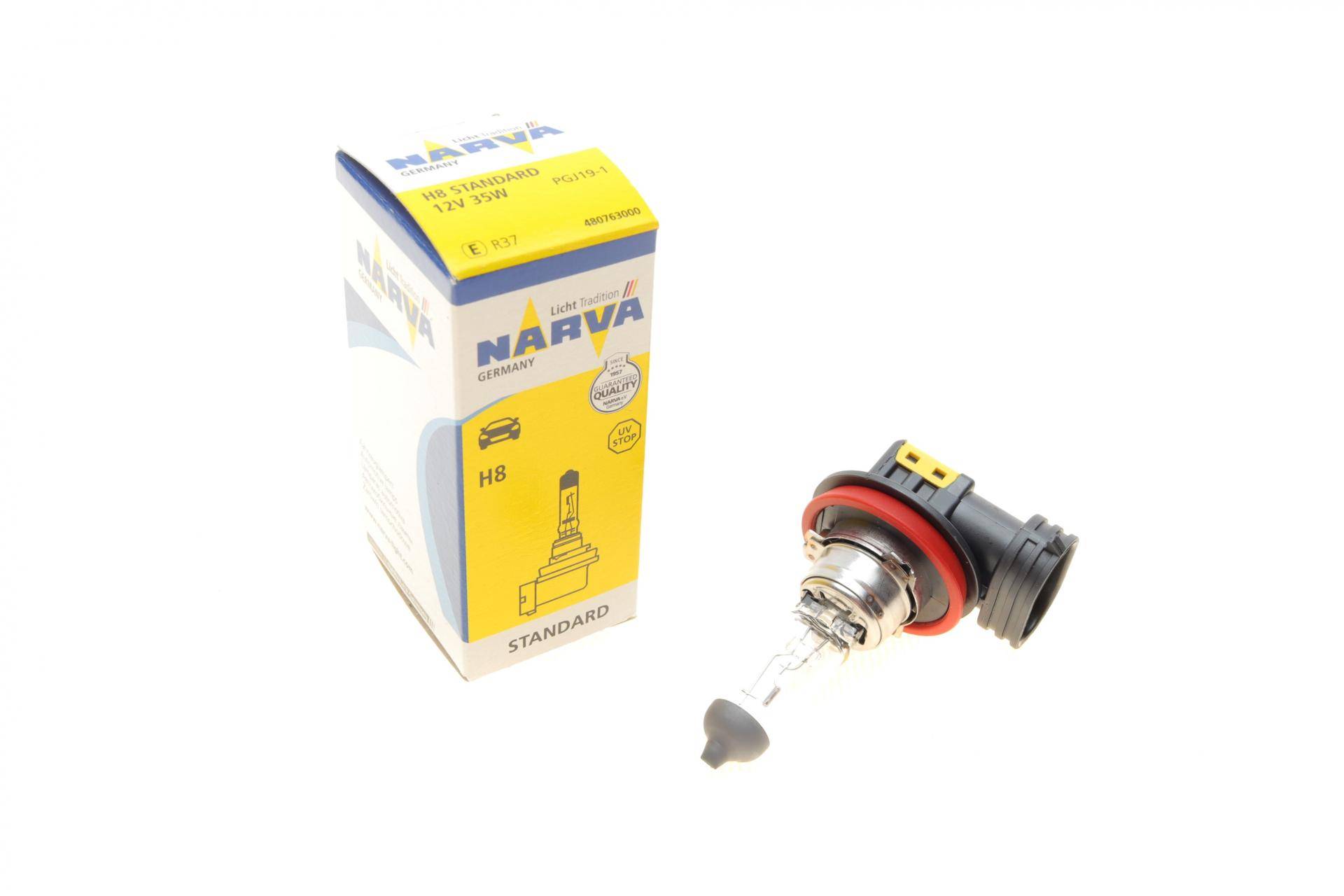 Автолампа H8 12V 35W PGJ19-1 Standard