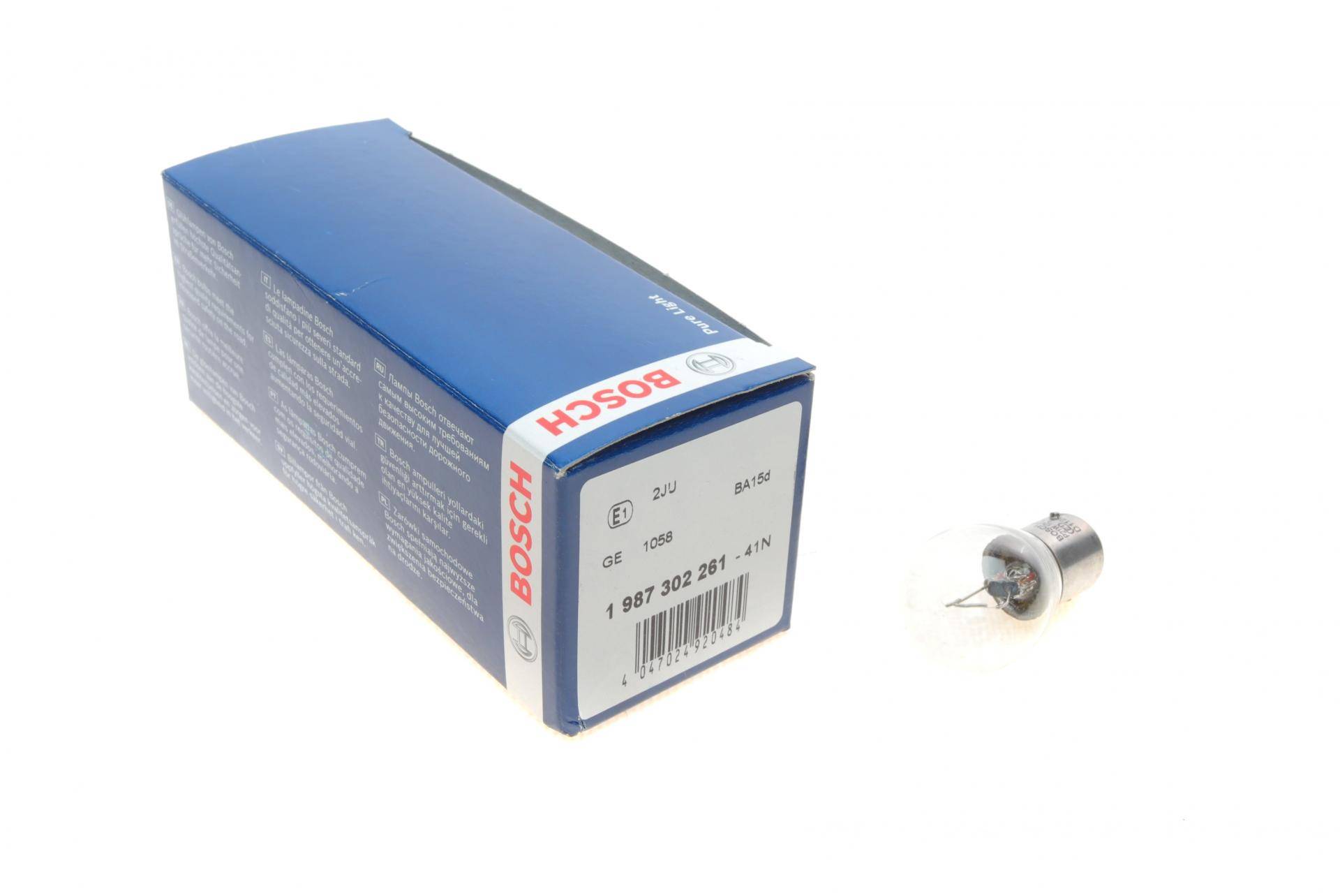 Автолампа  P21W 12V 21W BA15d