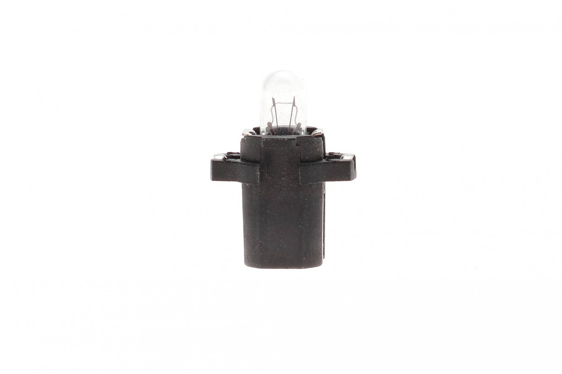 Автолампа PB3 12V 1.2W BAX10D/B8.3d Standard (в щиток приладів/черна) (PB3 1,2W 12V)