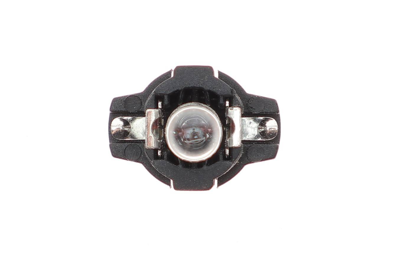 Автолампа PB3 12V 1.2W BAX10D/B8.3d Standard (в щиток приладів/черна) (PB3 1,2W 12V)