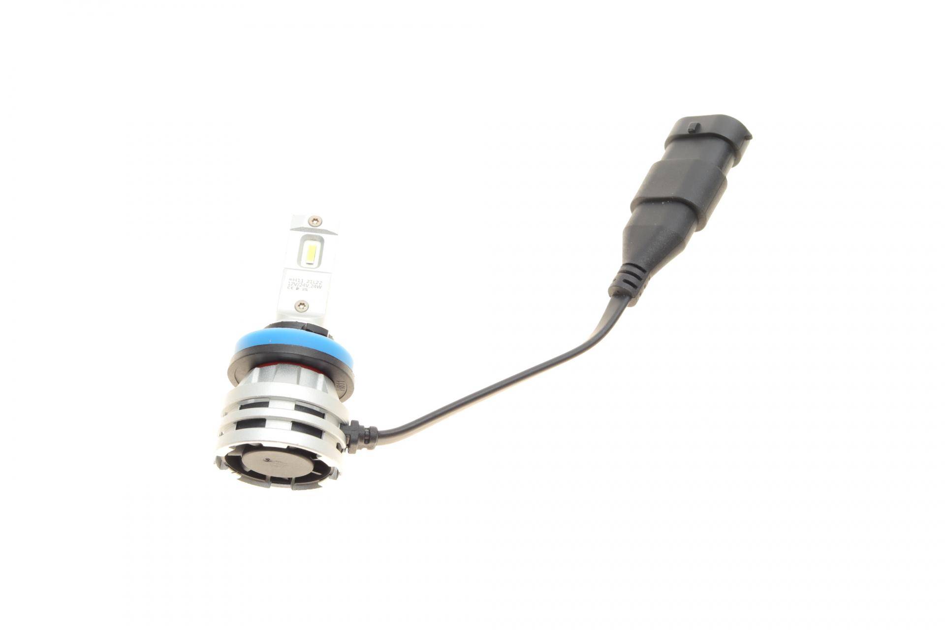 Автолампа H11 12/24V 24W PGJ19-2 Performance LED (к-кт 2шт.) (замінено на 181848100)