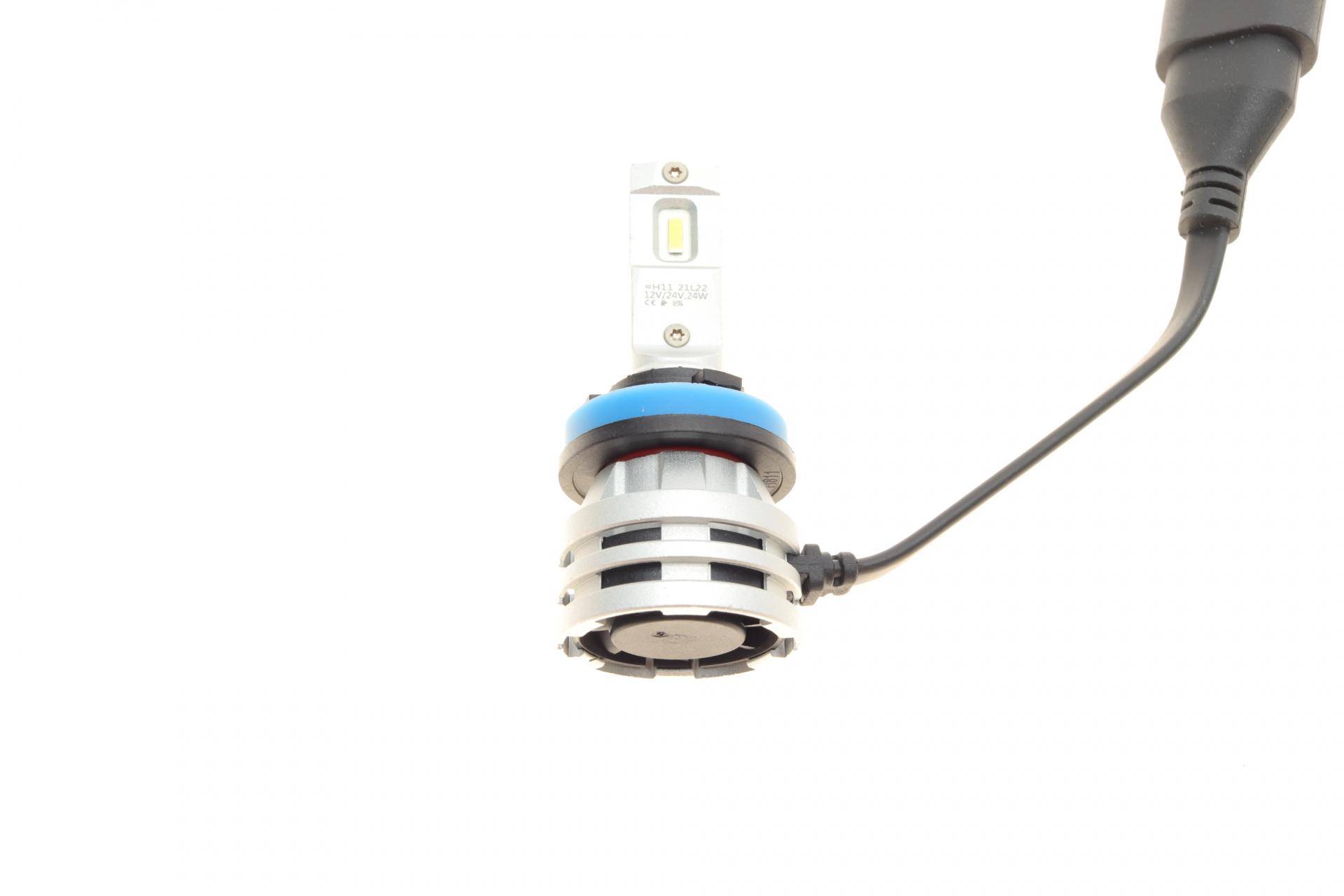 Автолампа H11 12/24V 24W PGJ19-2 Performance LED (к-кт 2шт.) (замінено на 181848100)