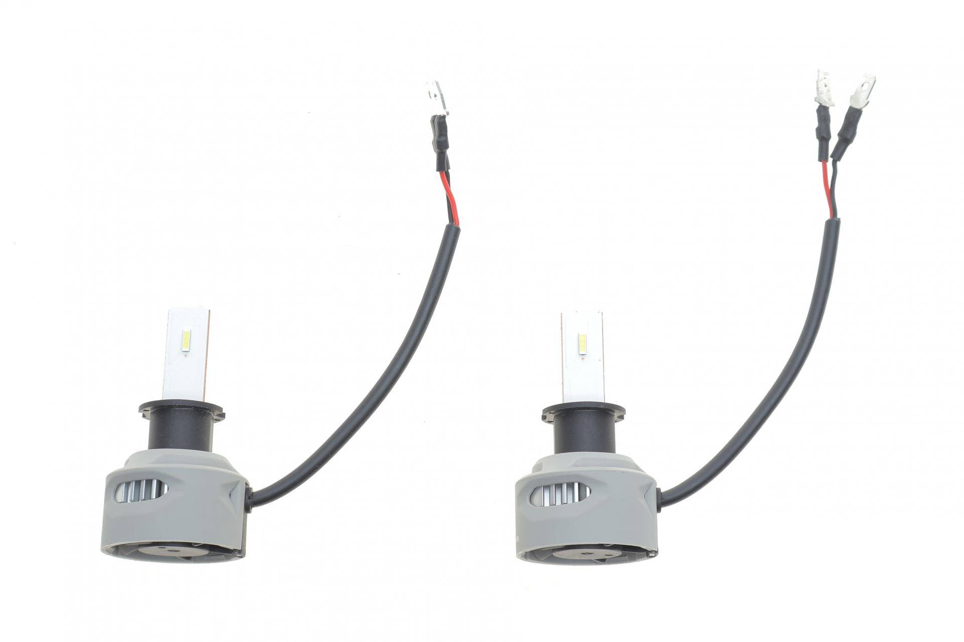 Автолампа H3 12/24V 19W PK22s Performance Advance LED 6000K 1700lm (к-кт 2шт)