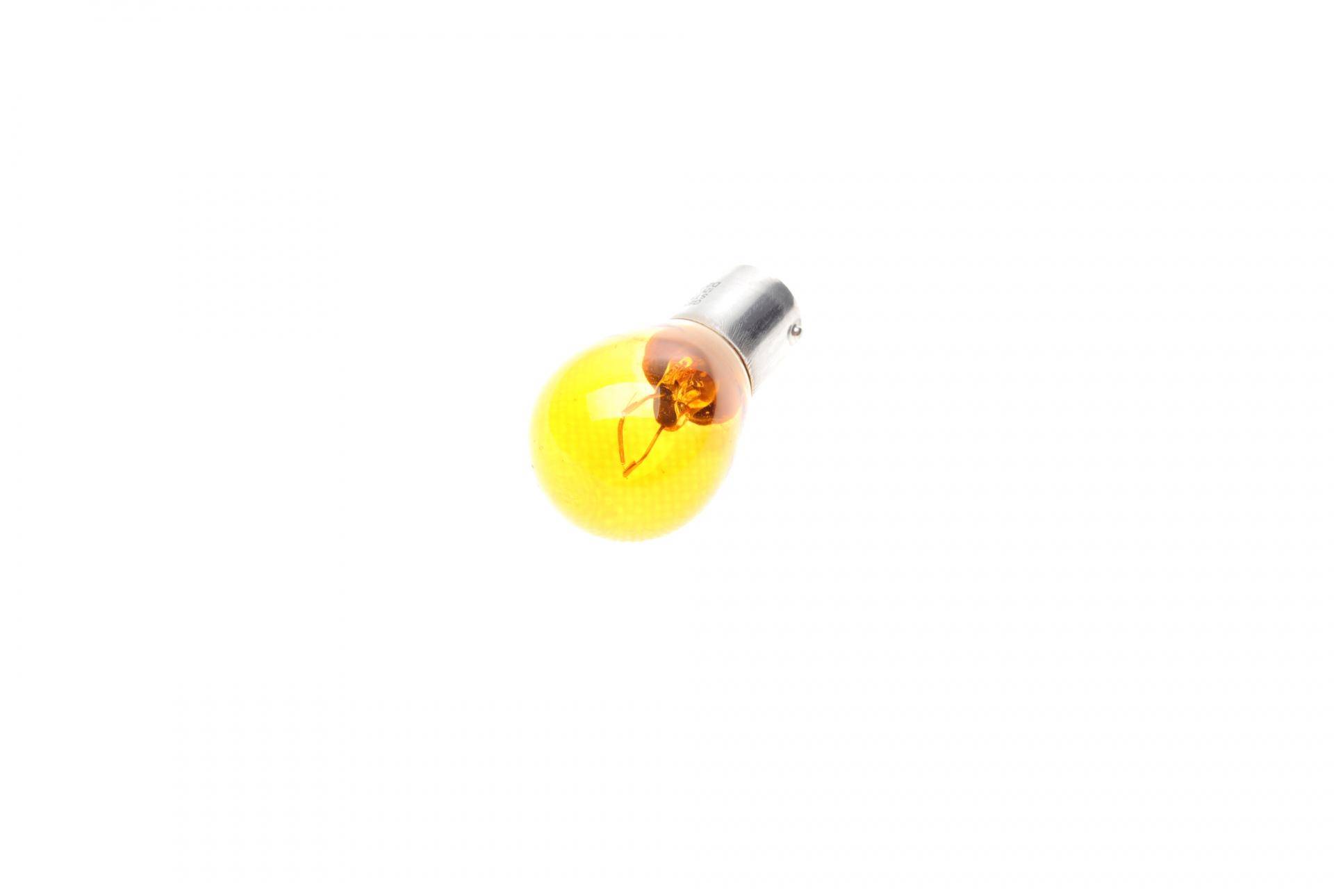 Автолампа P21W 12V 21W BA15S Pure Light (жовта)