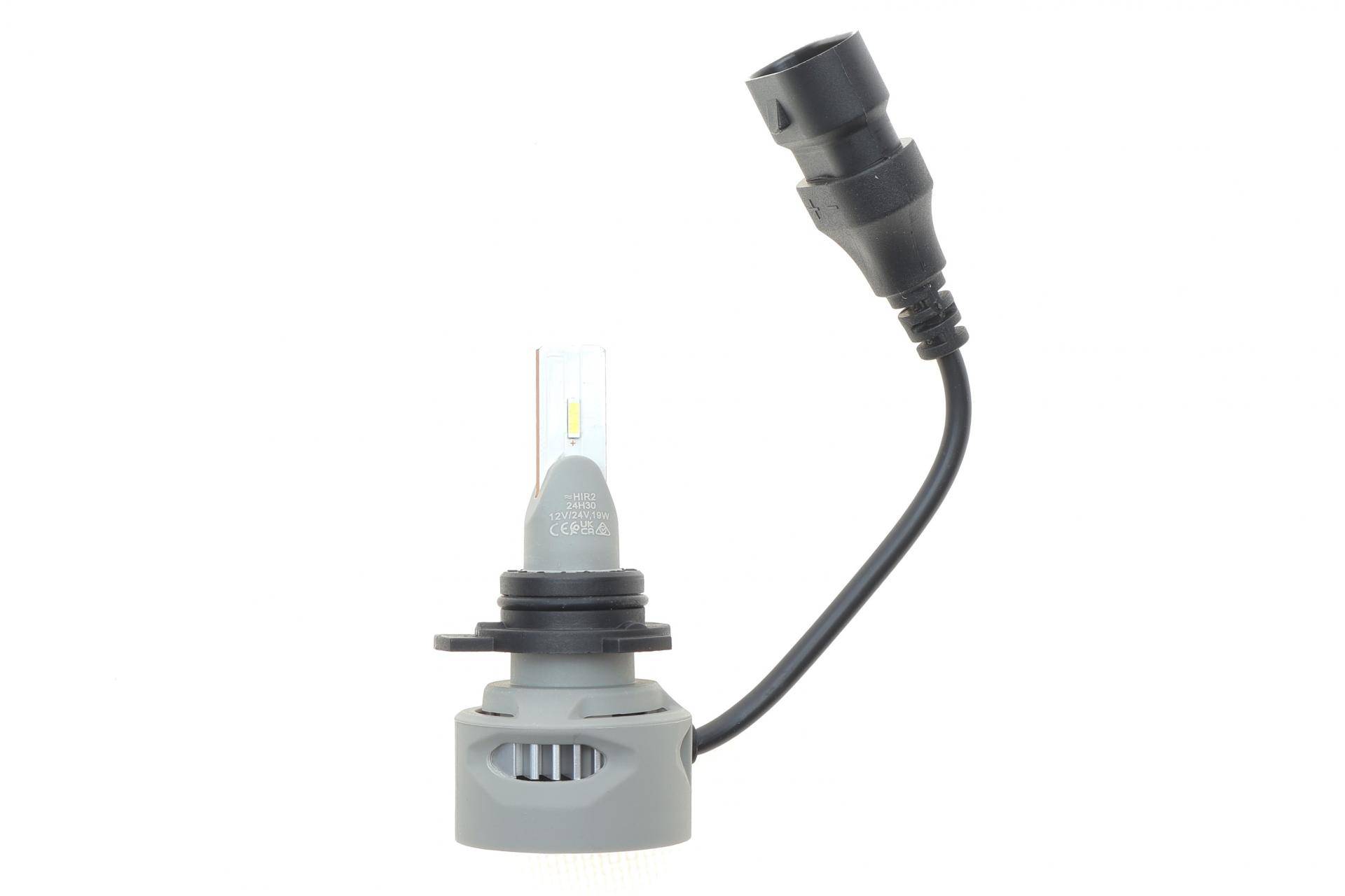 Автолампа HIR2 12/24V 19W PX22d Performance Advance LED 6000K 1700lm (к-кт 2шт)