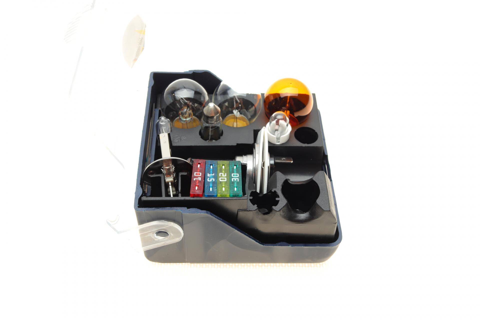 Комплект лампочок H7/H1 12V (H7/H1, P21/5W, P21W, PY21W, W5W,запобіжник 10/15/20A)